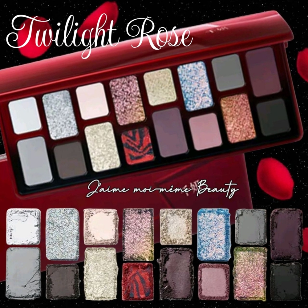 CB Beauty Multichrome Eyeshadow Palette Glitter and Matte Shades